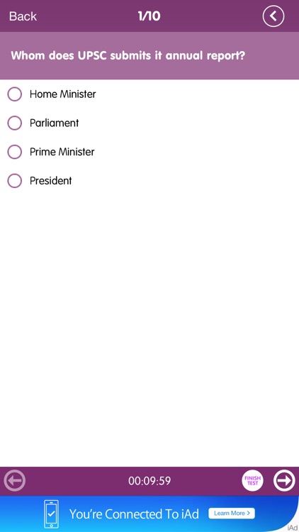 Exam Guide : GK Quiz