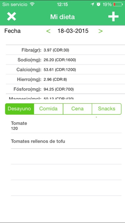 Dieta y Recetas Vegetarianas