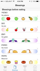 iBless Food screenshot