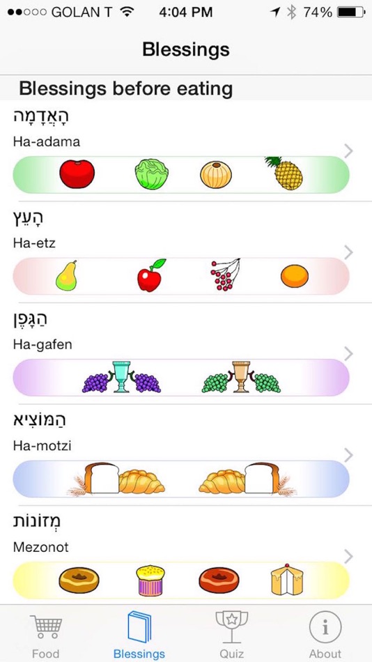 iBless Food - 2.5.1 - (iOS)