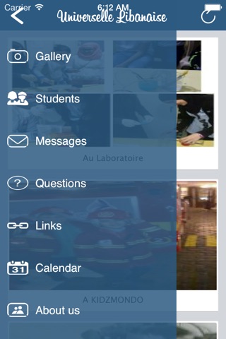 Ecole Universelle Liban screenshot 2