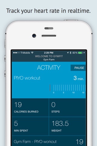 FitTime screenshot 2