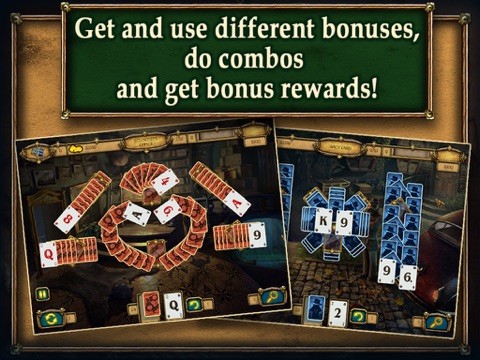 Screenshot #3 for True Detective Solitaire Free