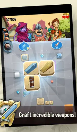 Game screenshot Puzzle Forge 2 mod apk