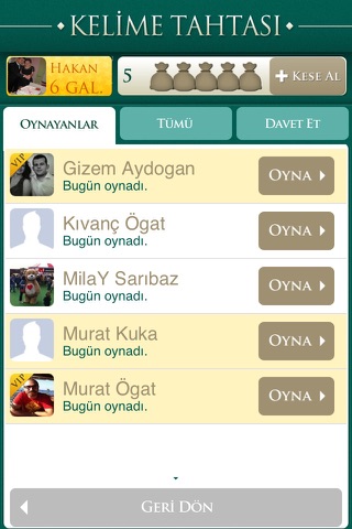 Kelime Tahtası screenshot 4