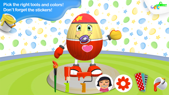 ToyBrush 3D - Easter Decorator