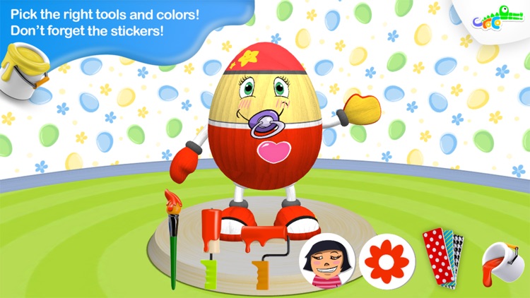ToyBrush 3D - Easter Decorator