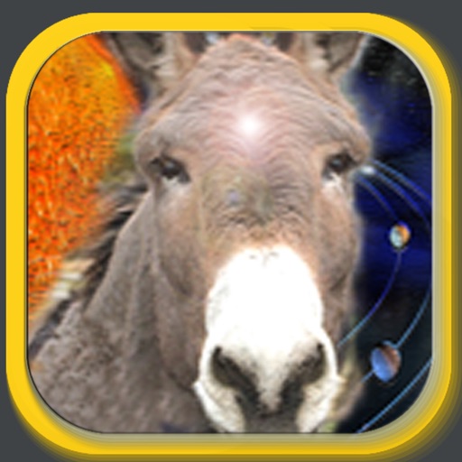 Astronaut Donkey icon