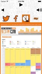 91.3 FM CJTR Regina Community Radio App screenshot #1 for iPhone