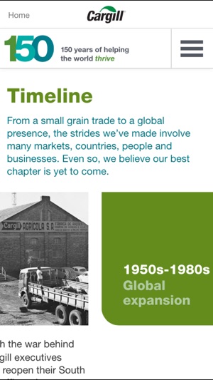 Cargill 150 On The App Store