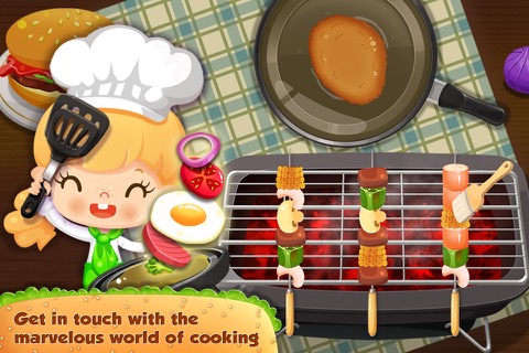 Candy's Restaurant - Kids Educational Gamesのおすすめ画像2