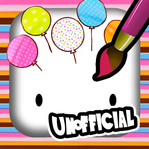 Cute Coloring for Hello Kitty (Unofficial) Icon