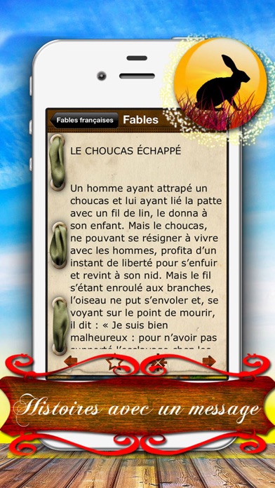 Screenshot #3 pour Livre de Fables: Les plus belles fables d'Ésope.