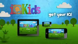 Game screenshot IQ Kids: test mod apk