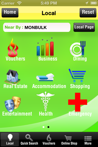 Finditlocally-Find what you want locally! screenshot 3