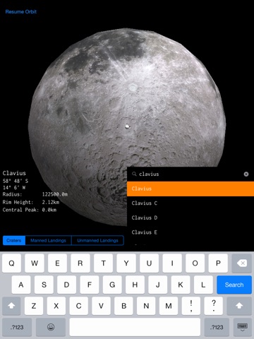 Moon Explorer screenshot 2