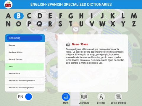 12 Specialized bilingual Dictionaries screenshot 2