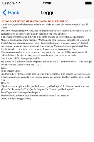 In ascolto di Don Ottorino screenshot 2