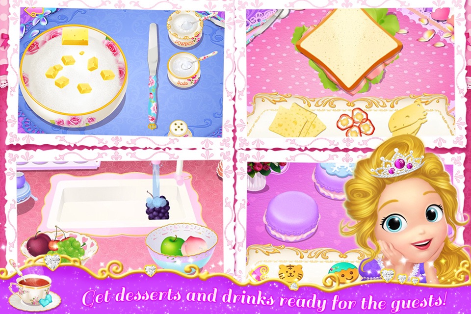 Princess Libby - Tea Party screenshot 3