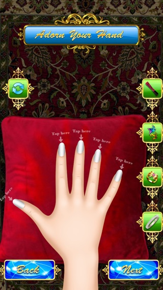 ネイルアートネイルマニキュアゲーム - プリンセスネイルアートサロン：女の子のためのマニキュアゲーム！注意して、あなたの指の爪の取りますのおすすめ画像3