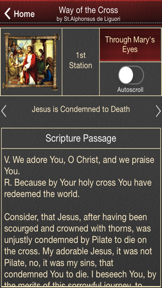 How to cancel & delete Passion of Jesus from iphone & ipad 2