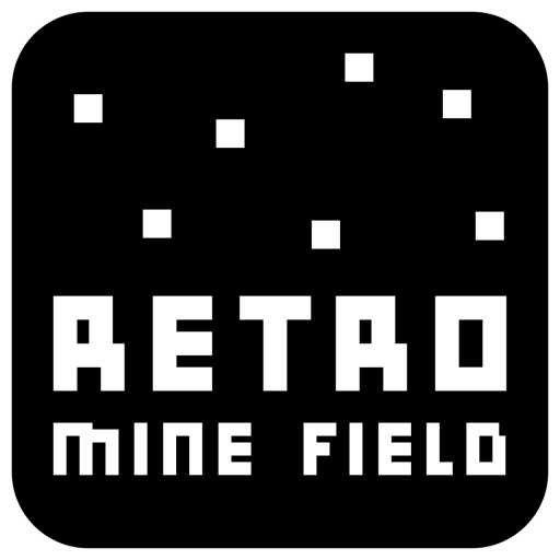 Retro Minefield Icon