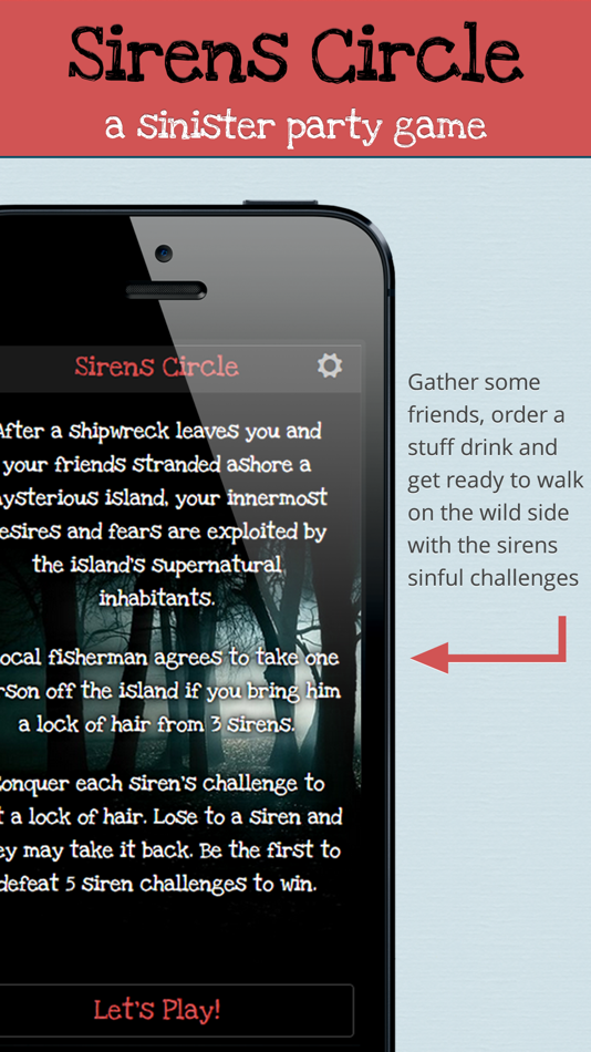 #1. Sirens Circle (iOS) 由: Digits in Motion, LLC