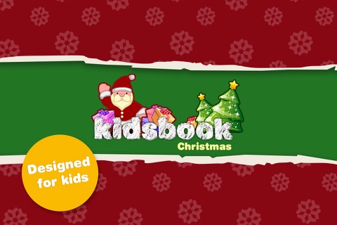 KidsBook: Christmas - Interactive HD Flash Card Game Design for Kids screenshot 4