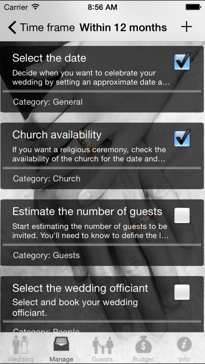 Wedding - Wedding Planner complete screenshot-4