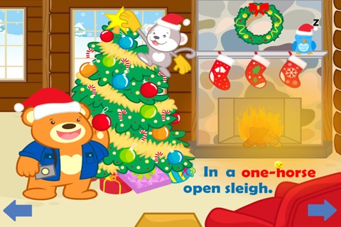 Nano Bear Jingle Bells Fun screenshot 3