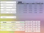 Deposit - kombinert rente-kalkulator med periodevis innskudd og uttak ipad bilder 0