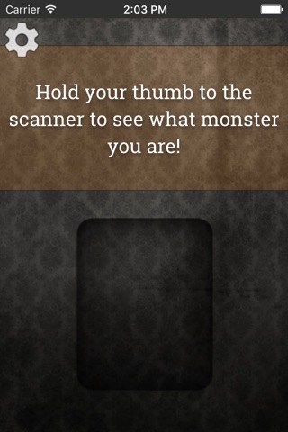 Halloween Monster Detector screenshot 3