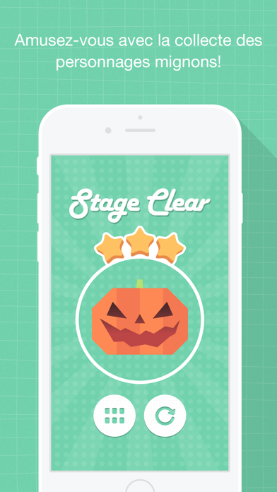 Screenshot #3 pour Let's Fold - Origami jeu de réflexion