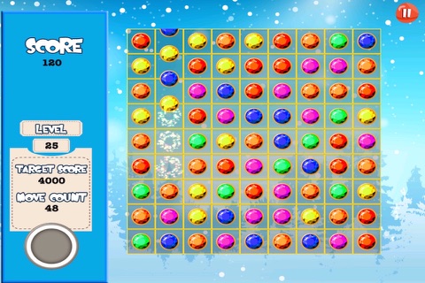 Santa Jewel Mania - Holiday Matchy Puzzle Saga screenshot 4