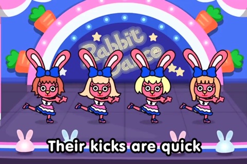 Rabbit Dance (FREE)  - Jajajajan Kids Song series screenshot 2