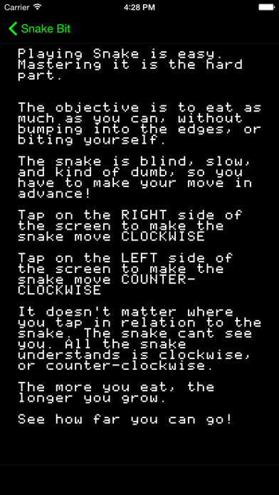 Screenshot #2 pour Snake Bit