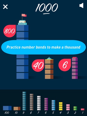 Montessori Math City iPad screenshot 4 - Education app