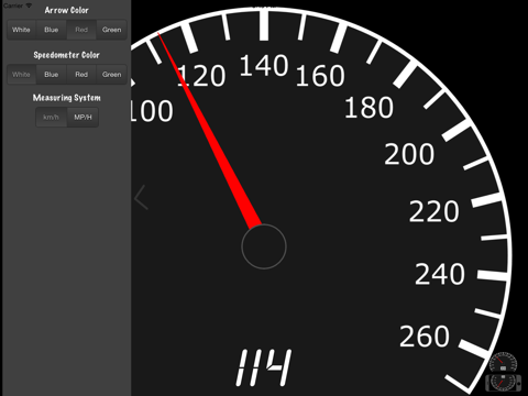 Screenshot #4 pour GeoSpeedometer