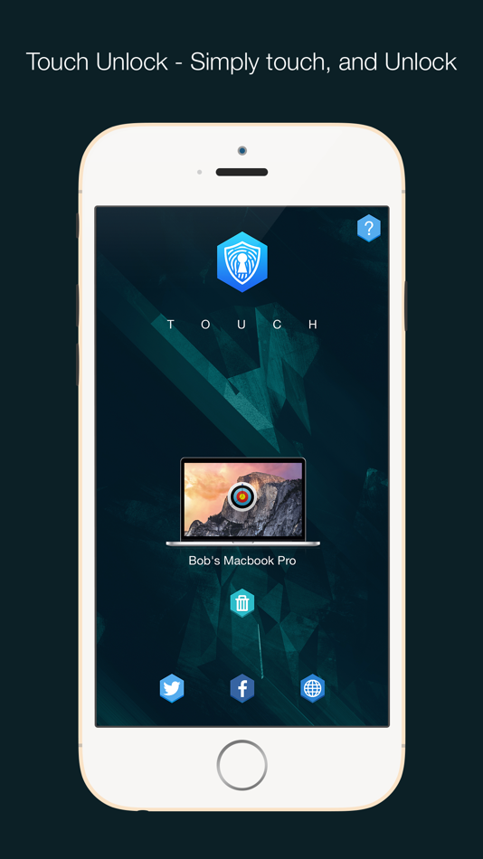 #1. Touch Unlock for iOS (iOS) 来自: Reconditorium Limited