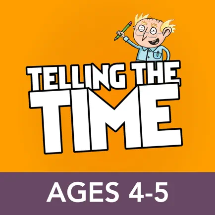 Telling the Time Ages 4-5: Andrew Brodie Basics Cheats