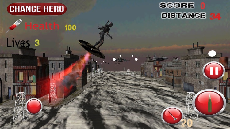 Empyrean Ninja Airship Assailant - The Firmament Ruler Shinobi 3D