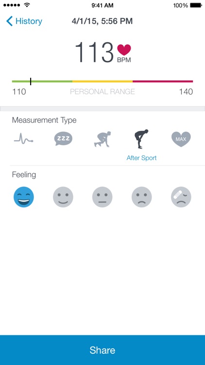 Runtastic Heart Rate Monitor & Pulse Tracker PRO