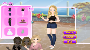 Ballerina Girls 2 - Makeup game for girls who like to dress up beautiful ballerina girls screenshot