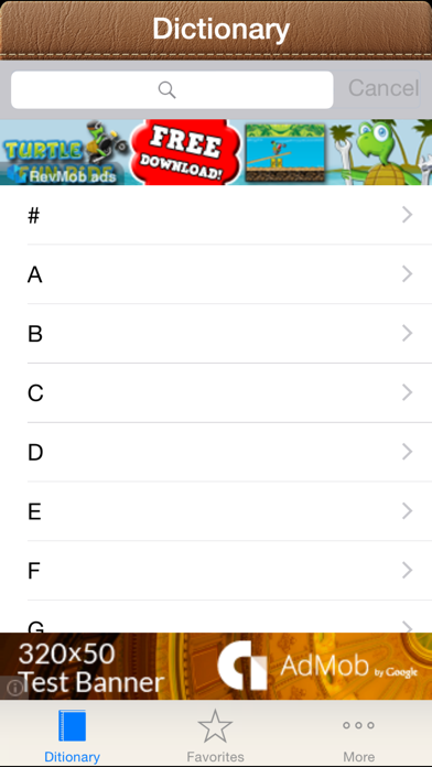 Screenshot #2 pour Islamic Dictionary