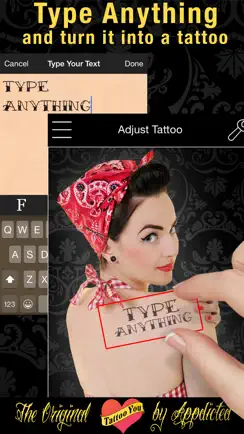 Tattoo You - Add tattoos to your photos iPhone image 4