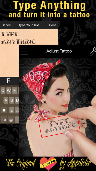 Tattoo You - Add tattoos to your photosのおすすめ画像4