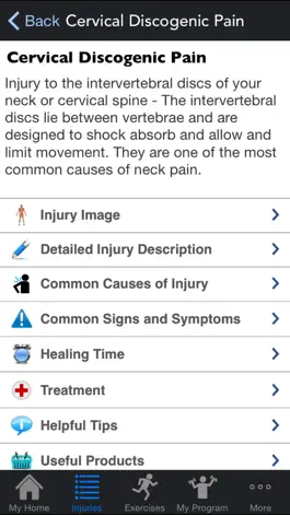 Game screenshot My Injury hack