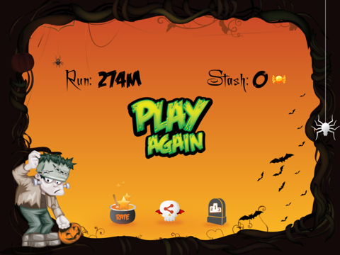 Screenshot #6 pour Bewitched : Halloween Run