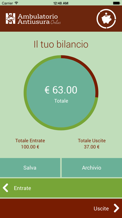 Screenshot #2 pour App Spese