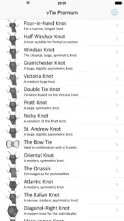 vtie premium - kravat kılavuzu - tie a tie guide with style for occasions like a business meeting, interview, wedding, party iphone resimleri 1